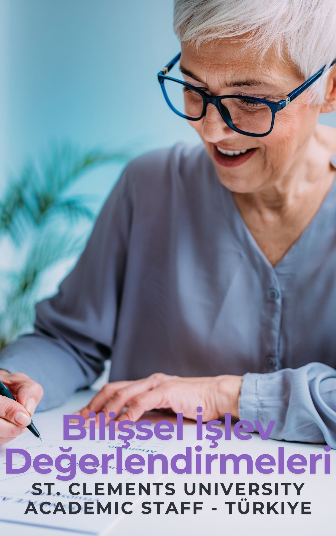 Psikolojide Bilişsel İşlev Değerlendirmeleri (İndirilebilir PDF)