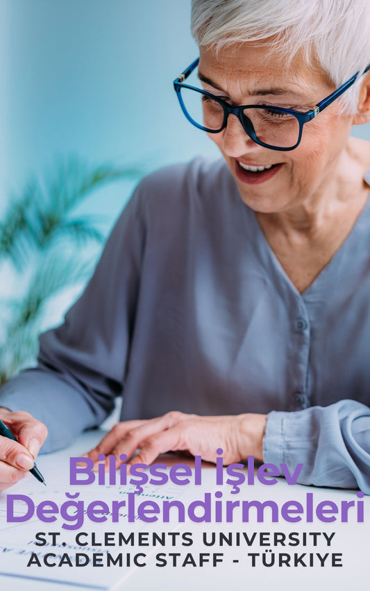 Psikolojide Bilişsel İşlev Değerlendirmeleri (İndirilebilir PDF)