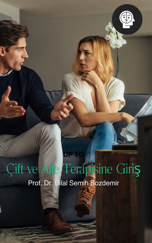 Çift ve Aile Terapisi (Basılı, Adrese Teslim)