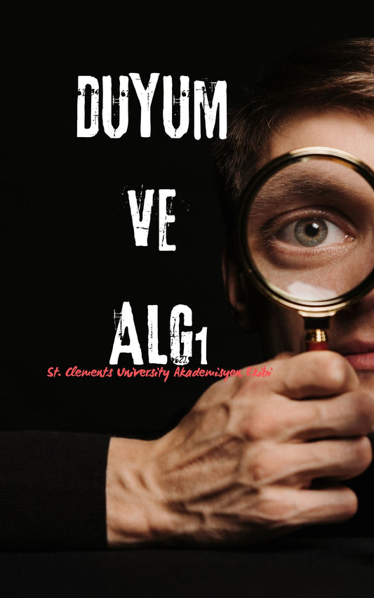 Duyum ve Algı (Basılı, Adrese Teslim Kitap)