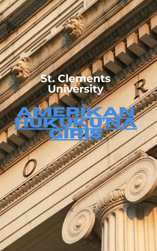 Amerikan Hukuku’na Giriş (Basılı, Adrese Teslim Kitap)