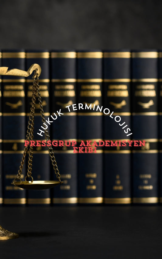 Hukuk Terminolojisi (Basılı, Adrese Teslim Kitap)