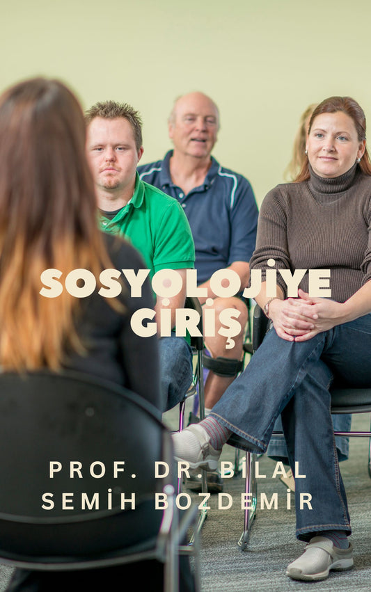 Sosyolojiye Giriş (Basılı, Adrese Teslim Kitap)