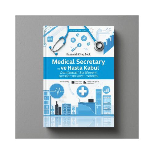 Kapsamli Kitap BOOK - Medical Secretary ve Hasta Kabul Danışmanı Sertifikası Dersleri Öğrenimi